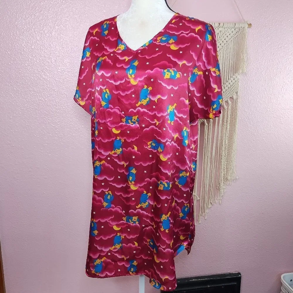 Winnie the Pooh | Satin‎ Sleep Dress Small - Picture 6 of 6
